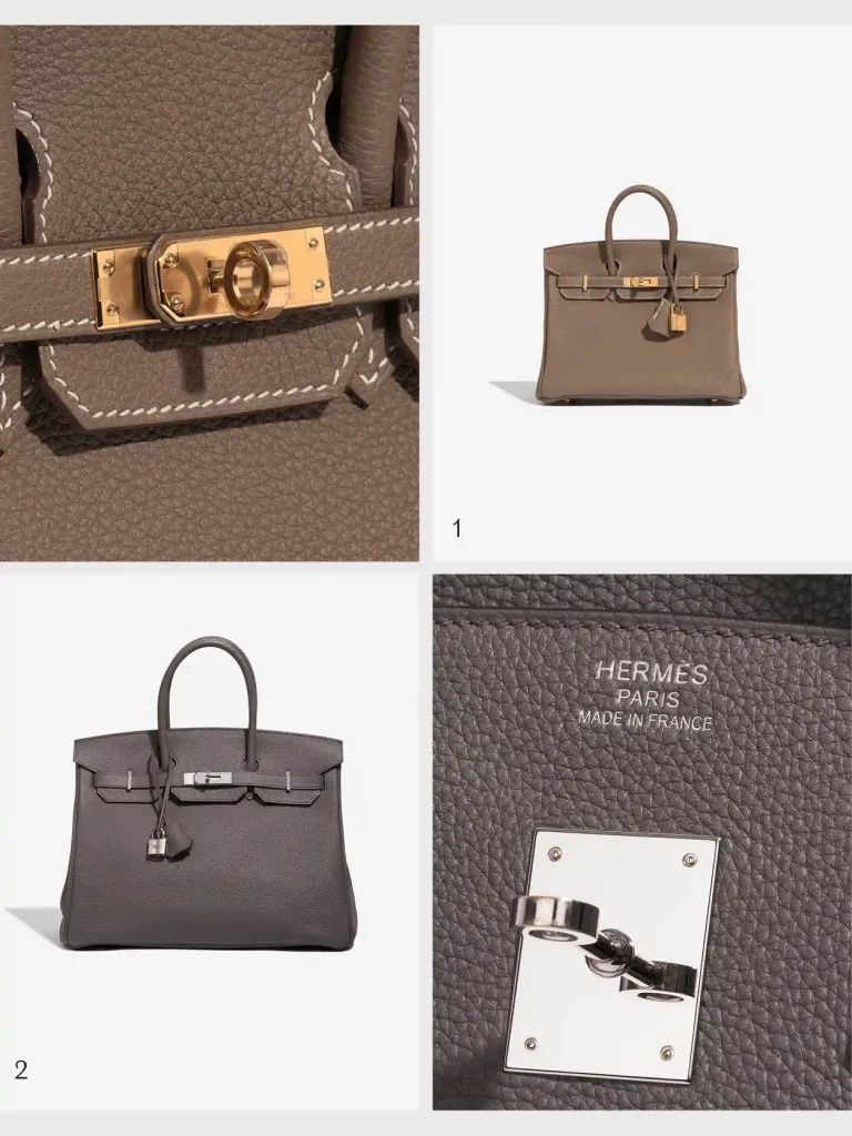 Hermès Birkin Bag Colours - Etoupe vs. Etain
