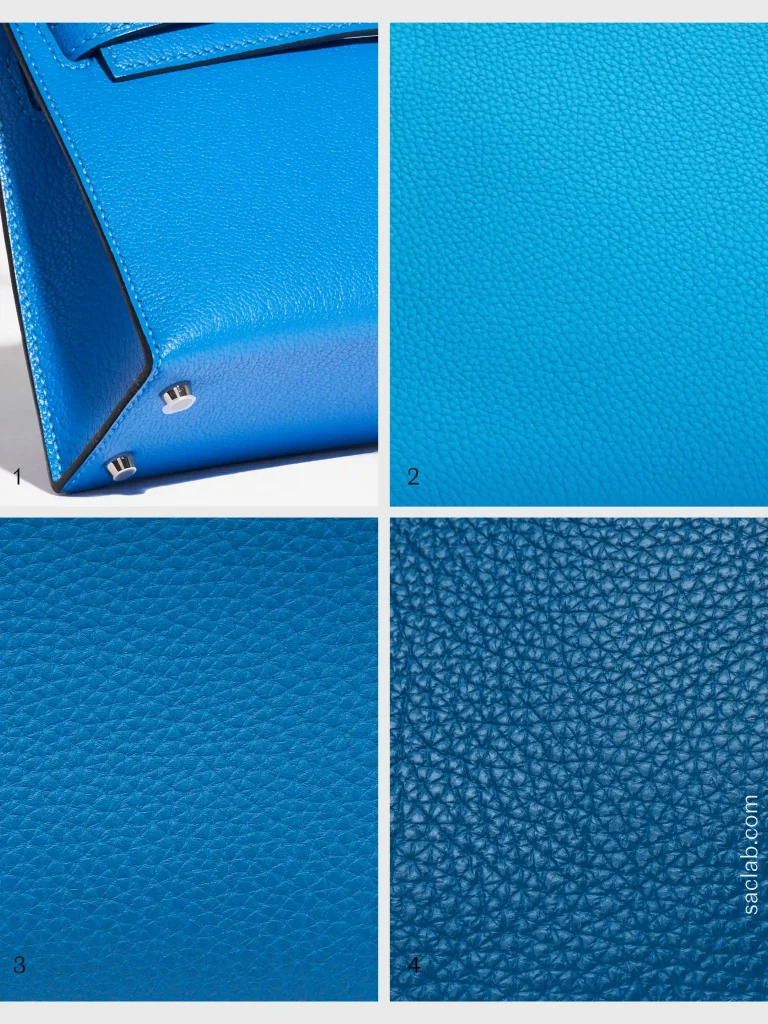 Hermès Blau Hydra_Blue du Nord_Blue Thalassa_Blue Sansibar