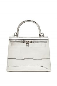 Sterling Hermes Kelly 15 silver Kelly mini Moda Operandi