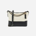 A black and white Chanel Gabrielle Bag Large on SACLÀB