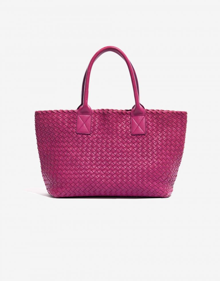 Petit Cabat Bottega Veneta Intrecciato Violet