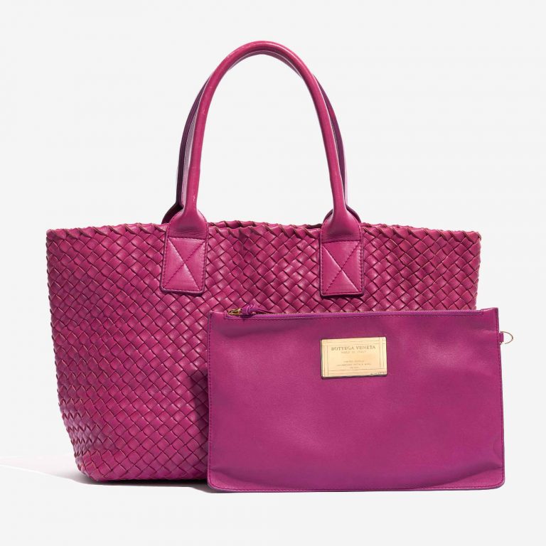 Petit Cabat Bottega Veneta Intrecciato Violet