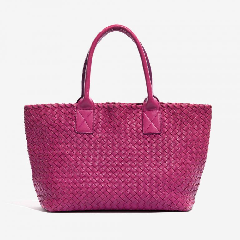 Petit Cabat Bottega Veneta Intrecciato Violet