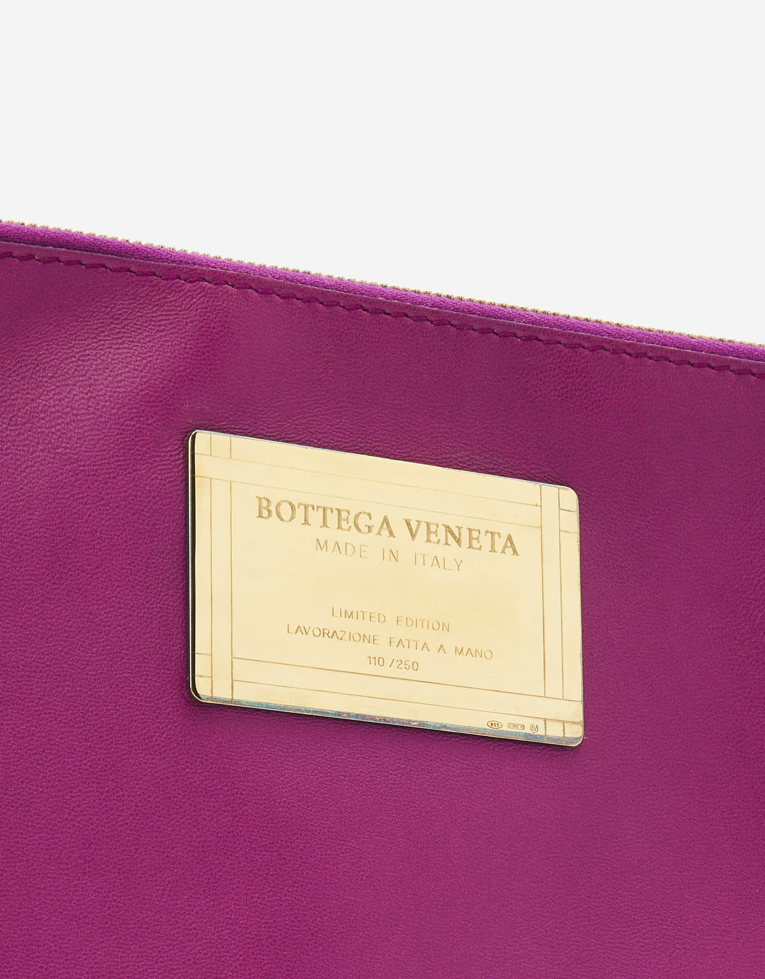 A pre-loved Bottega Veneta Cabat Small Intrecciato Purple on SACLÀB