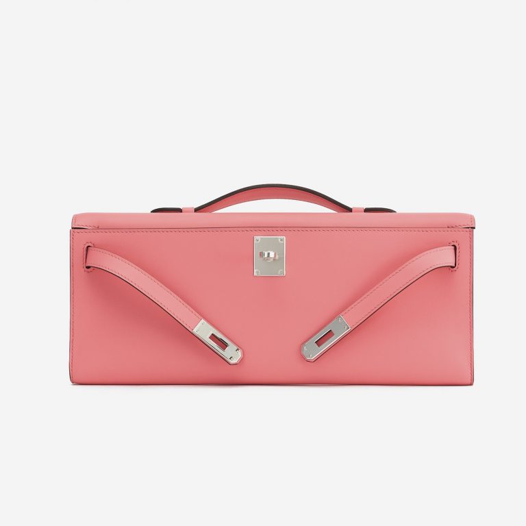 Hermès Kelly Cut Clutch Swift Rose d’Ete