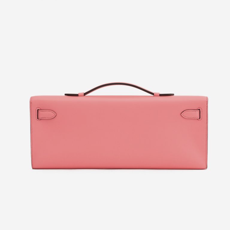 Hermès Kelly Cut Clutch Swift Rose d’Ete