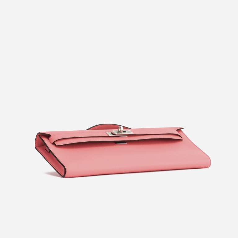 Hermès Kelly Cut Clutch Swift Rose d’Ete