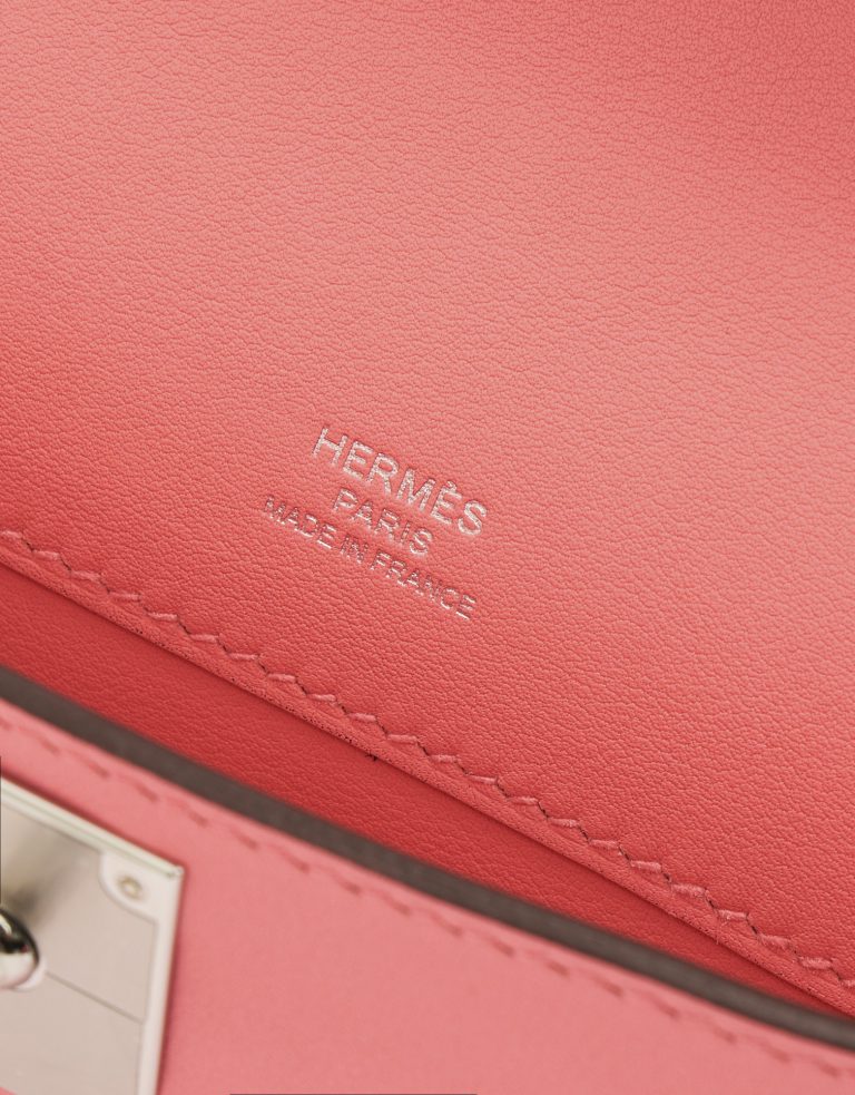 Hermès Kelly Cut Clutch Swift Rose d’Ete