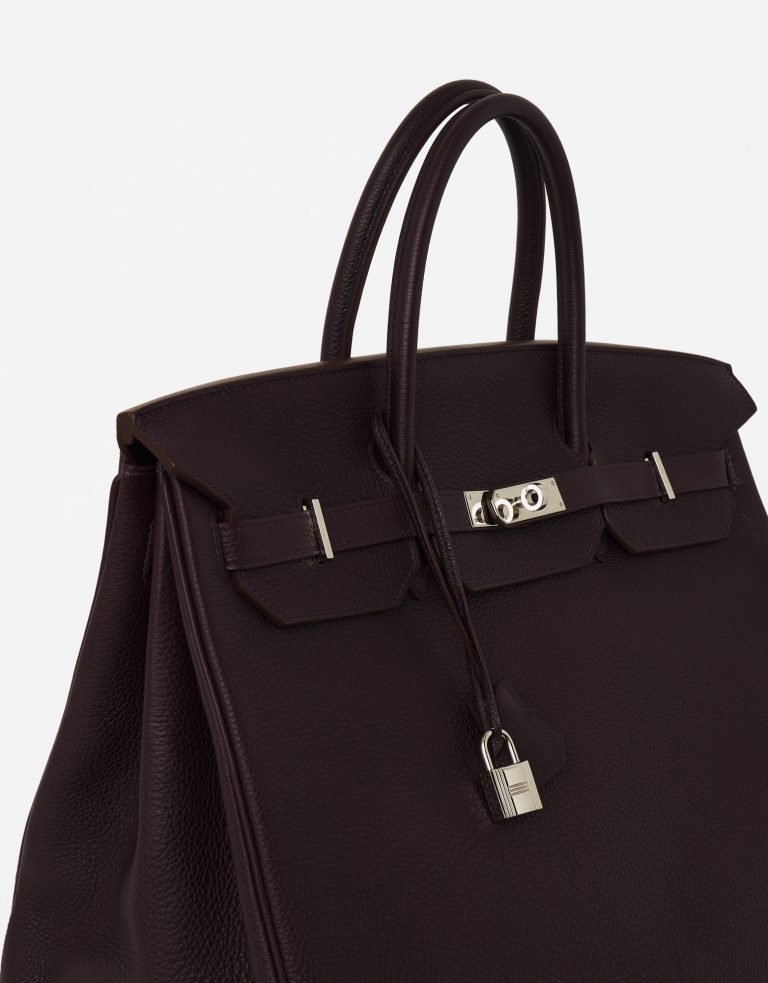 Un Hermès Birkin 40 Clémence Raisin d'occasion sur SACLÀB