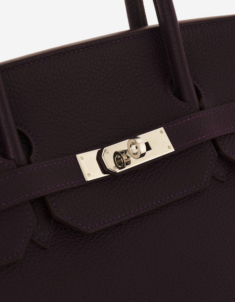 Un Hermès Birkin 40 Clémence Raisin d'occasion sur SACLÀB