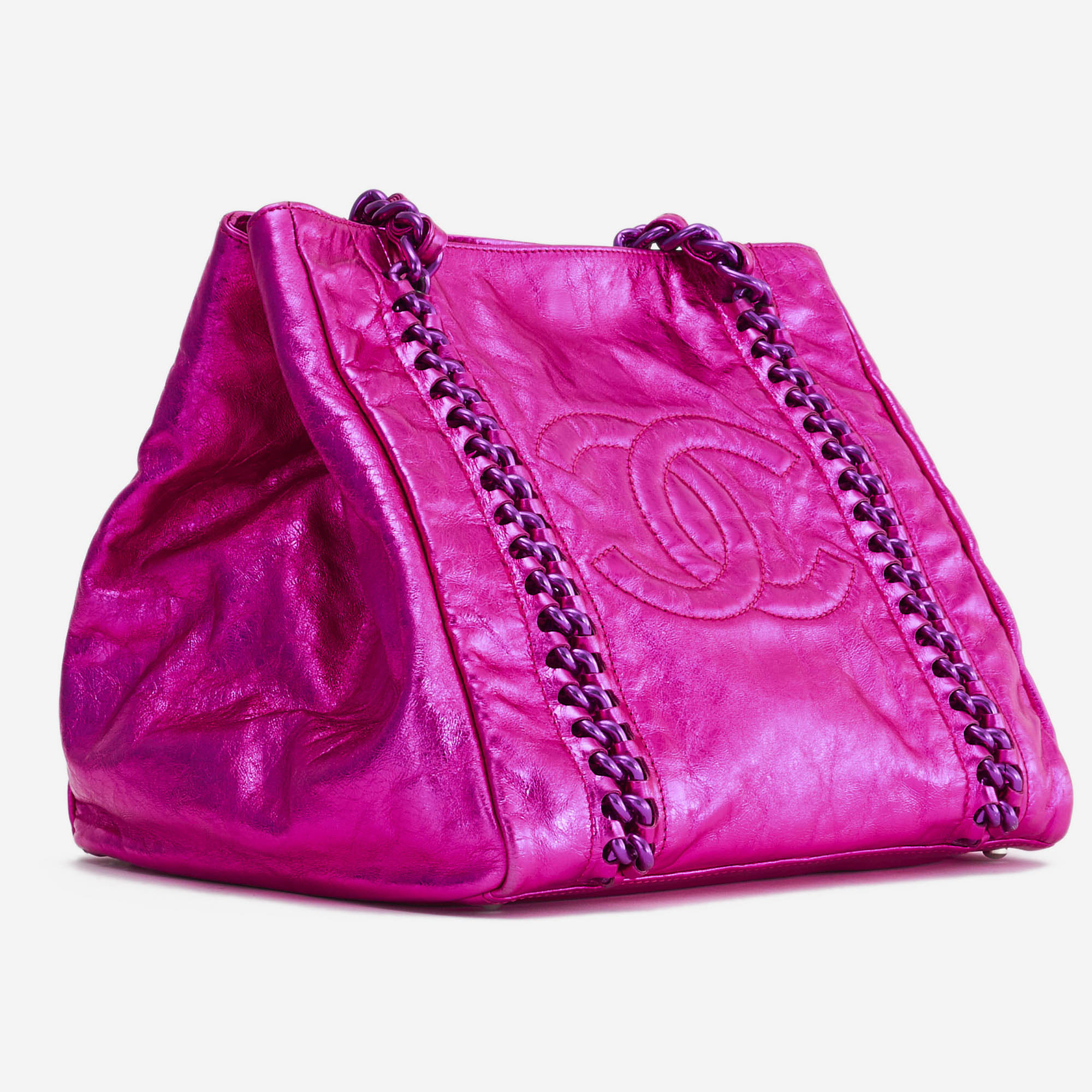 Want It Wednesday Chanel Flap Bag in Pink Cloudy Pearly Goatskin   PurseBlog