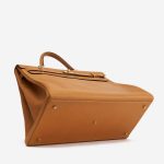 Pre-owned Hermès bag Kelly 50 Ardennes Natural Beige, Brown | Sell your designer bag on Saclab.com