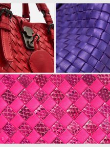 Pre-Loved Bottega Veneta hardware details and intrecciato
