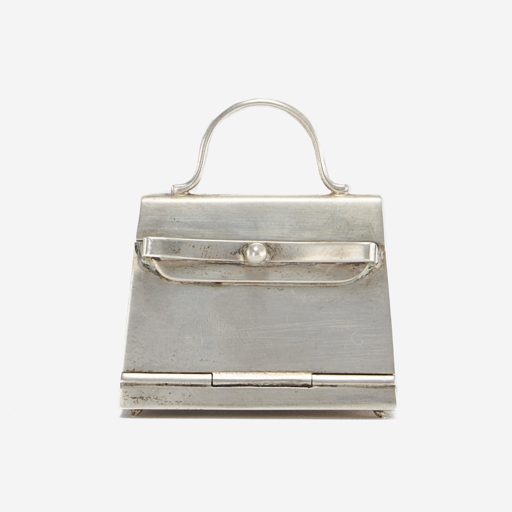 hermes sterling silver kelly