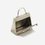 Pre-owned Hermès bag Kelly Sterling Silver Pill Case Silver | Sell your designer bag on Saclab.com