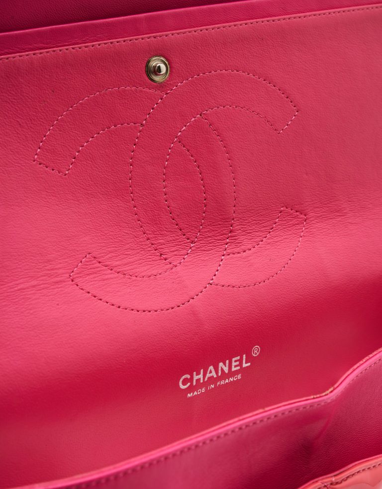 Pre-owned Chanel bag Timeless Maxi Patent Leather Red Red | Sell your designer bag on Saclab.com