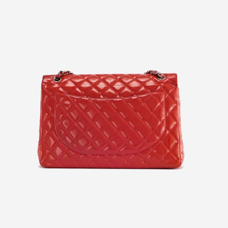 Pre-owned Chanel bag Timeless Maxi Patent Leather Red Red | Sell your designer bag on Saclab.com