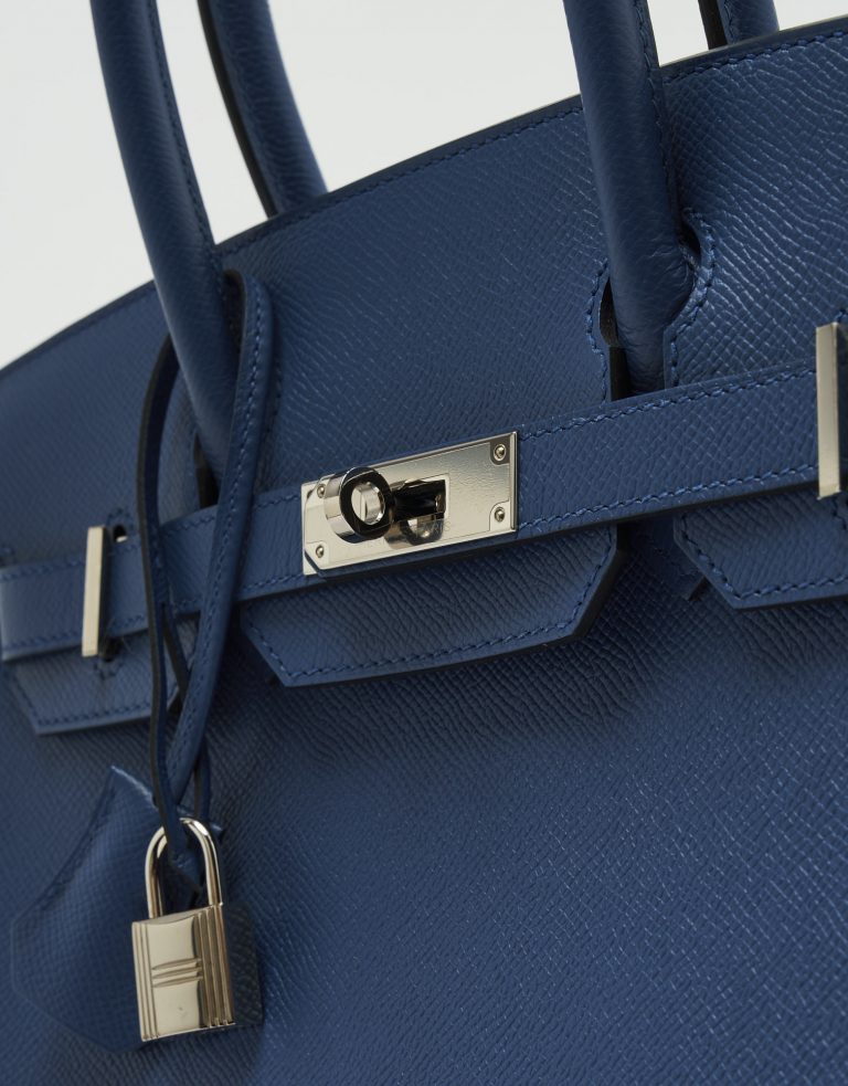 Hermès Birkin 30 Epsom Bleu Agate