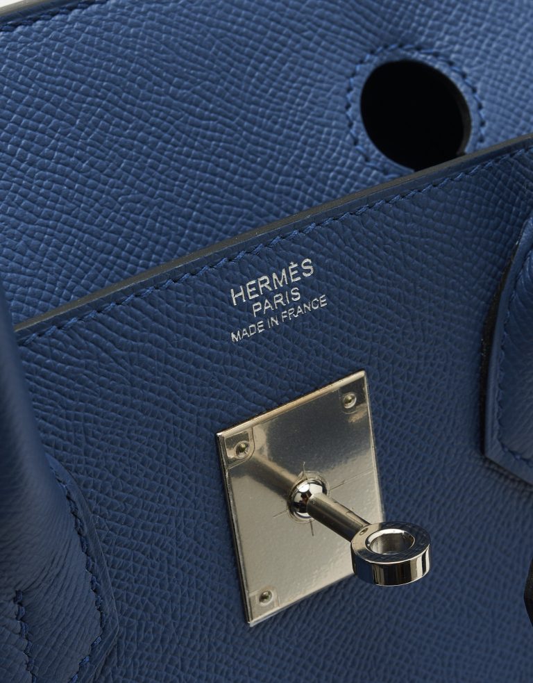 Hermès Birkin 30 Epsom Bleu Agate