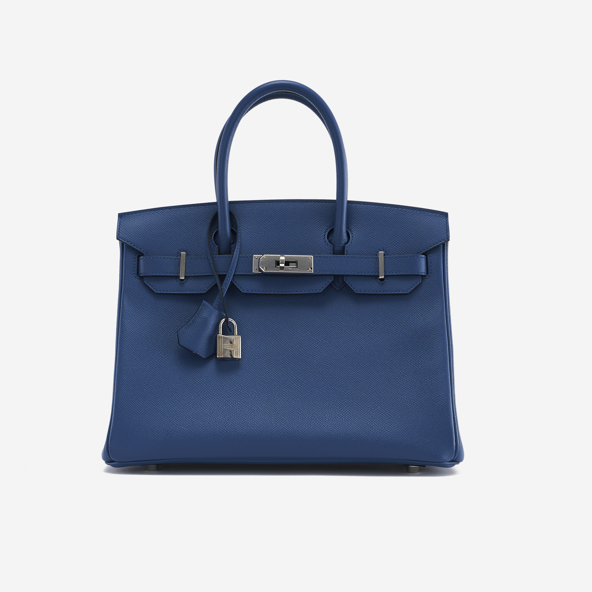 Hermès Birkin 30 Epsom Bleu Agate