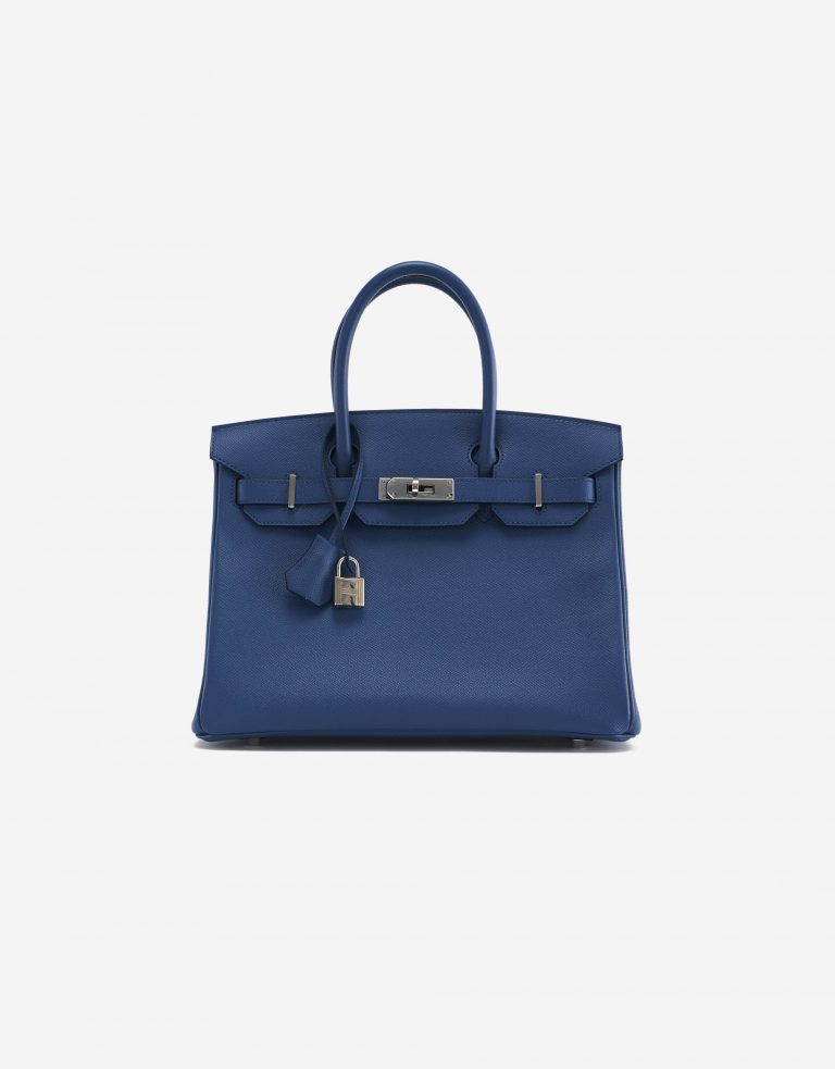 Hermès Birkin 30 Epsom Bleu Agate