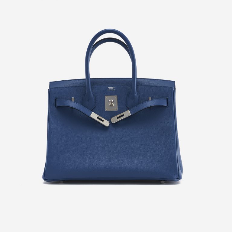 Hermès Birkin 30 Epsom Bleu Agate