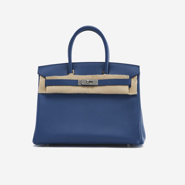 Hermès Birkin 30 Epsom Bleu Agate