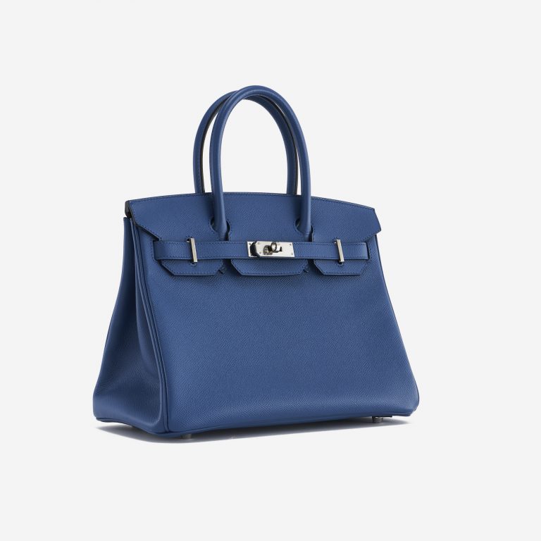 Hermès Birkin 30 Epsom Bleu Agate