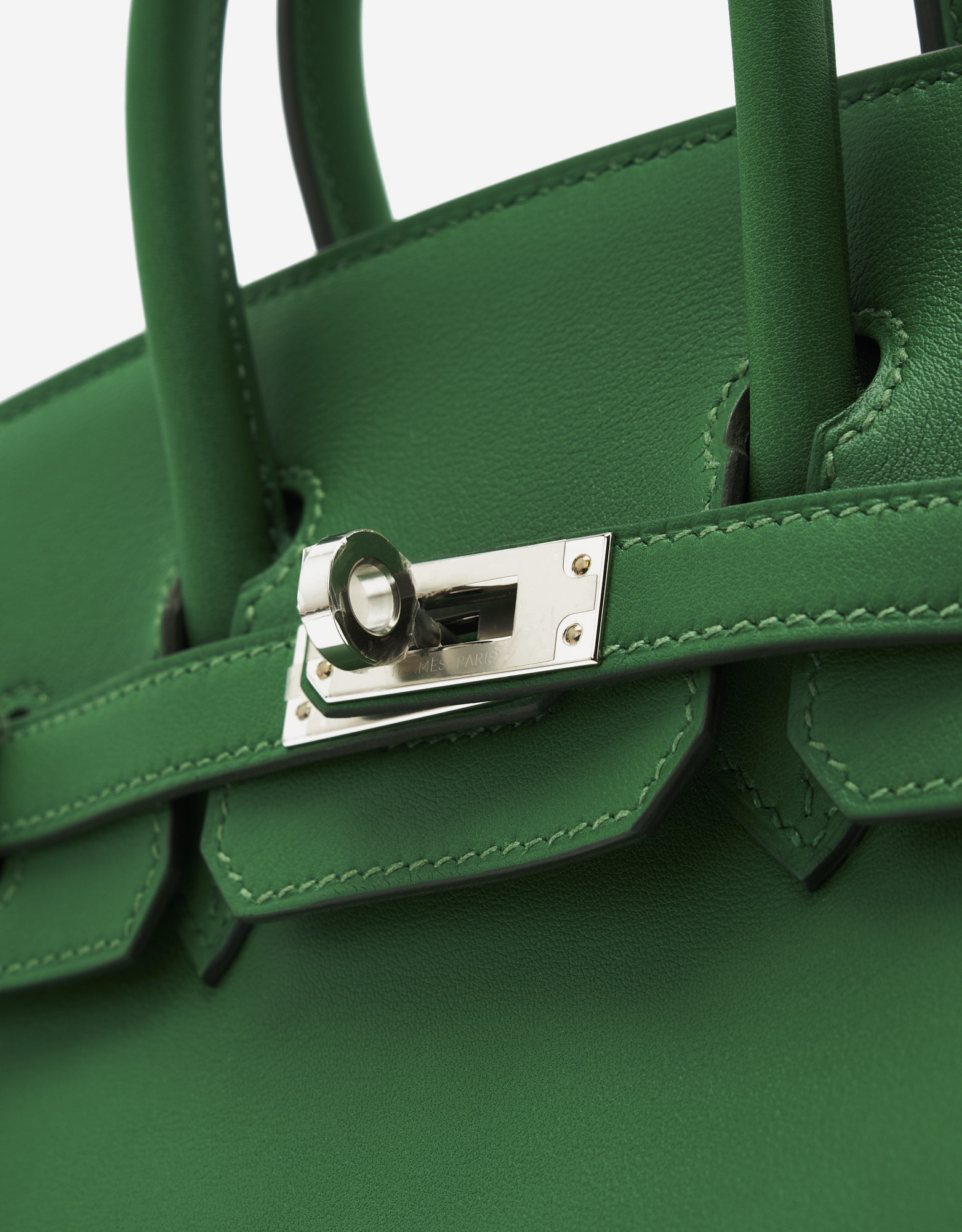 Hermes Birkin 25 Bag in Cactus Swift Leather with Gold Hardware – Mightychic