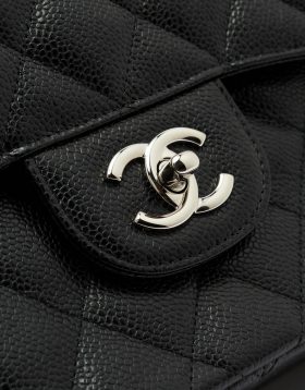 Chanel Timeless Jumbo Caviar Black