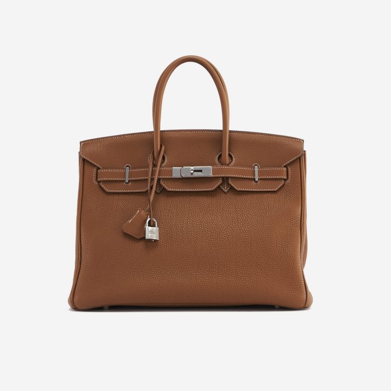 Hermès Birkin 35 Togo Gold