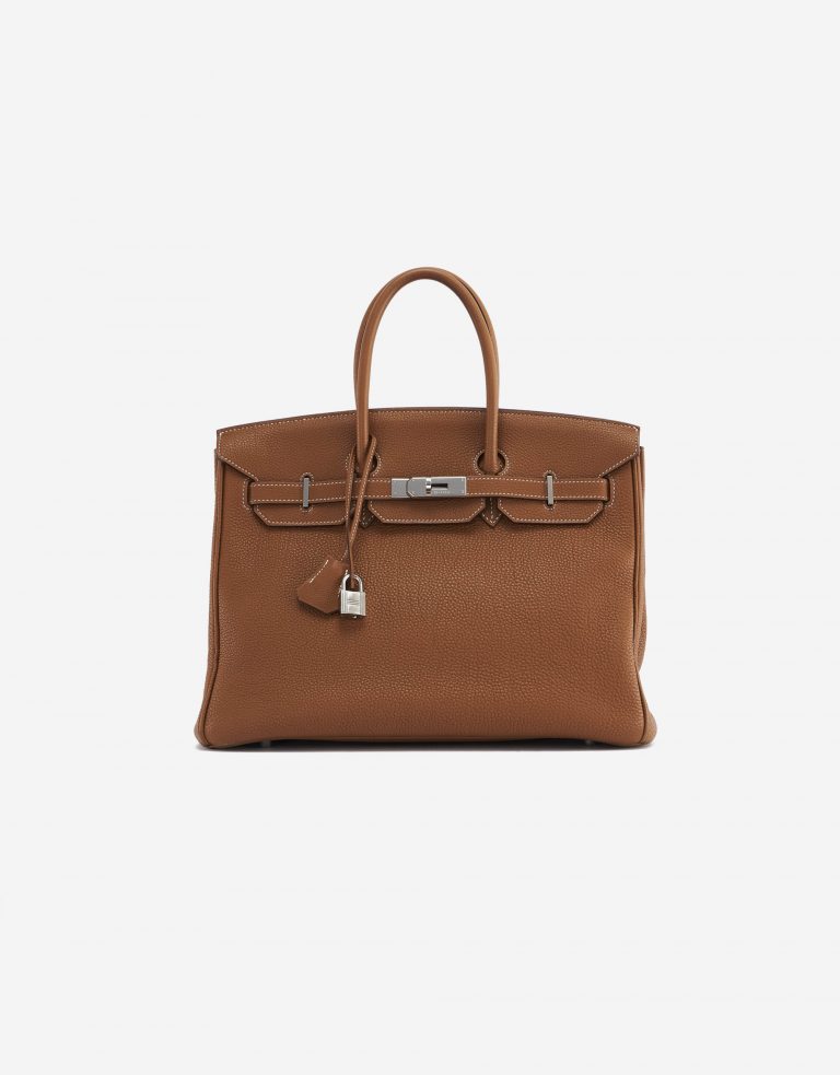 Hermès Birkin 35 Togo Gold