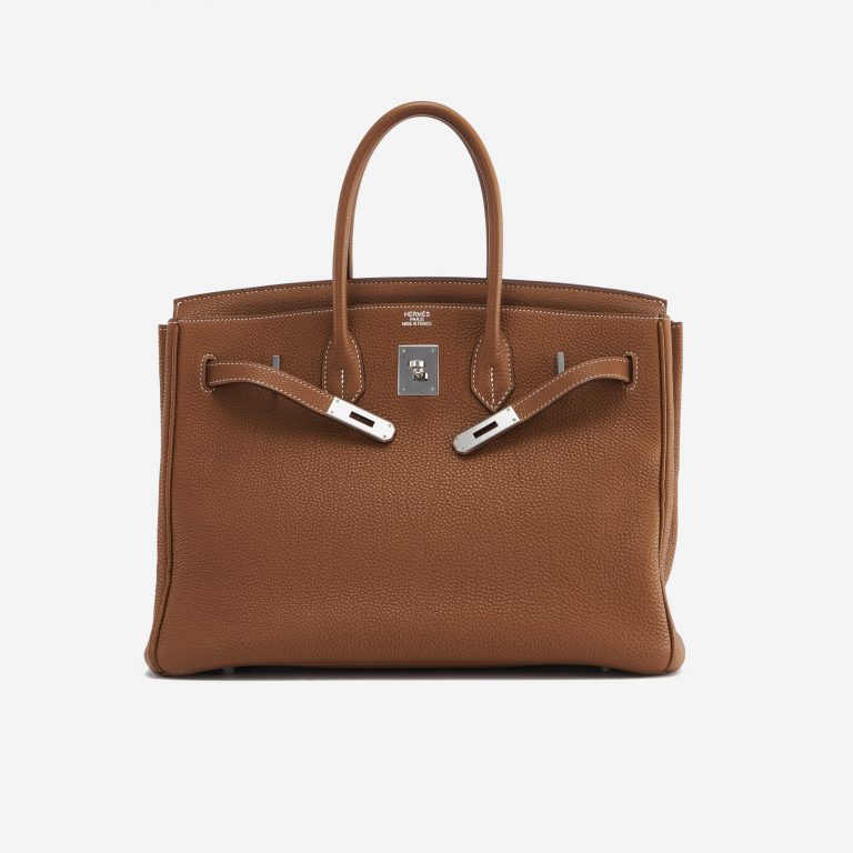 Hermès Birkin 35 Togo Gold