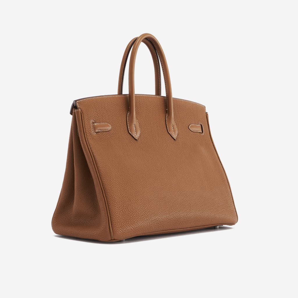 Hermès Birkin 35 Togo Gold | SACLÀB