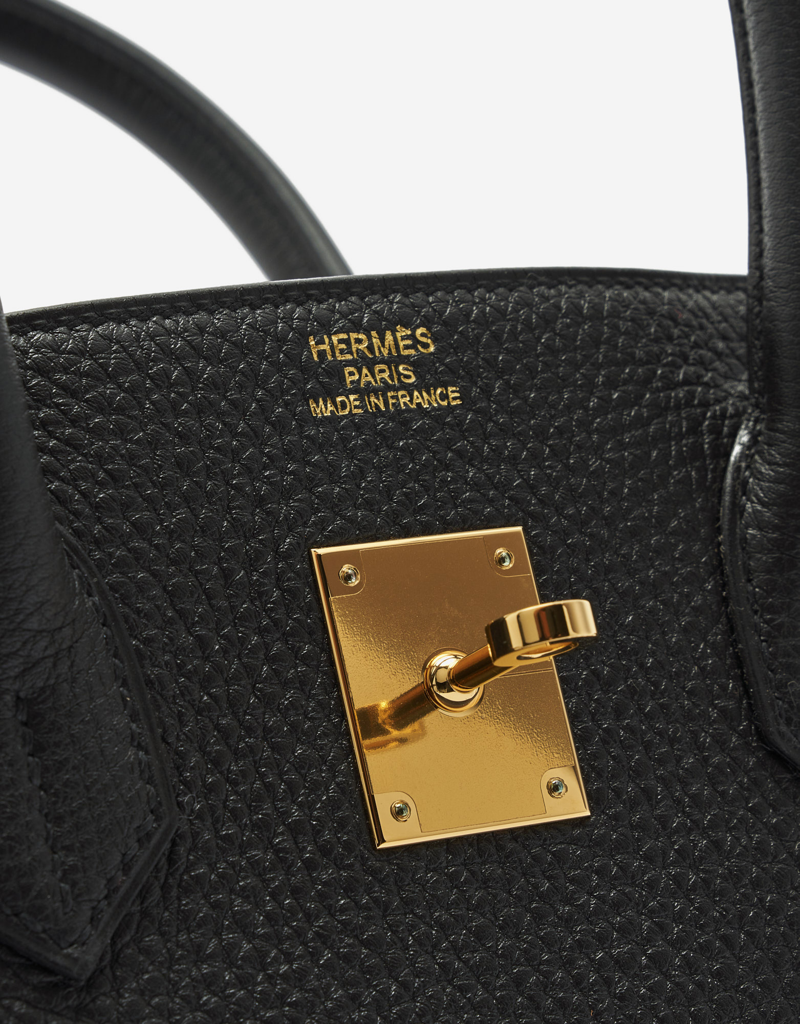 Hermès Black Togo Birkin 35 QGB0I432KB048