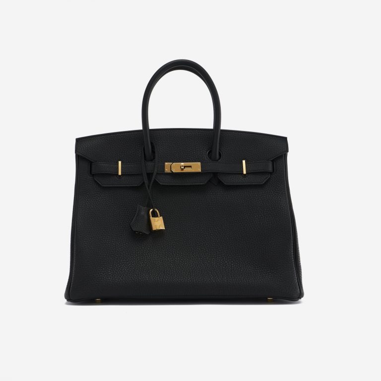 Hermès Birkin 35 Togo Black | SACLÀB