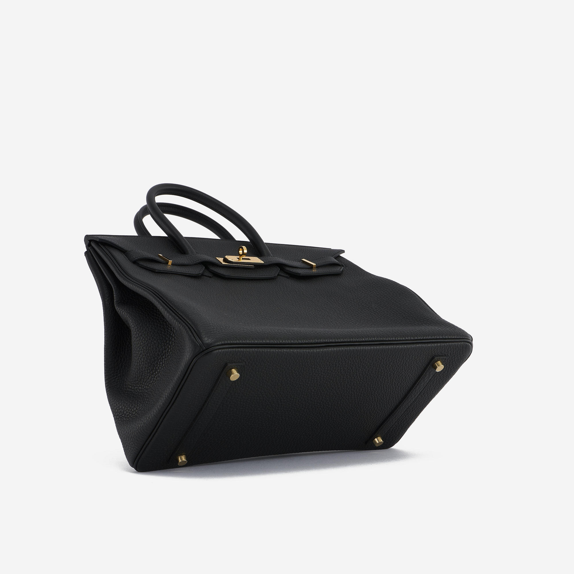 Hermès Togo Birkin 35 - Black Handle Bags, Handbags - HER551686