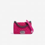 Chanel Boy Small Velvet Pink