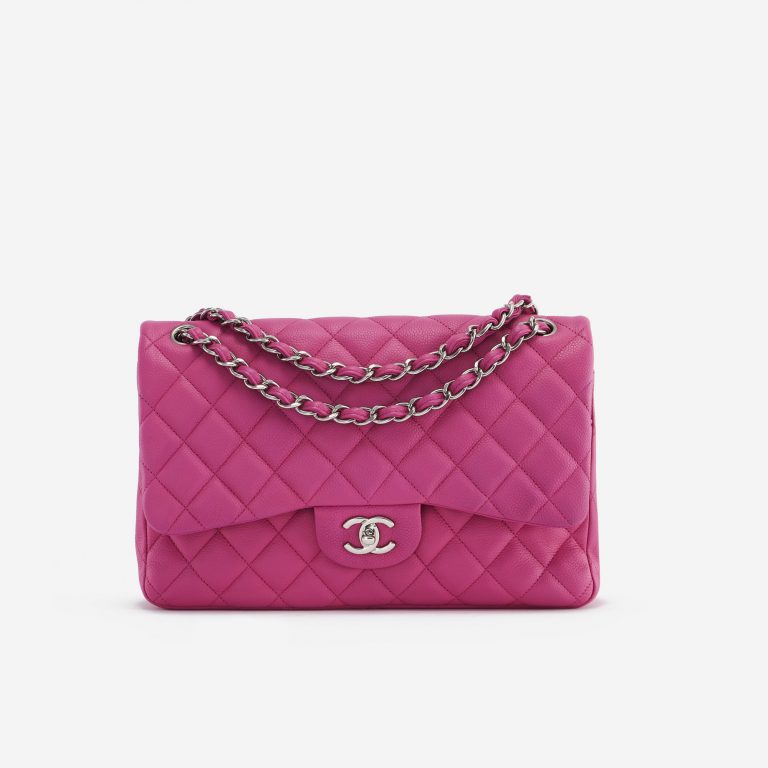 Chanel Timeless Jumbo Caviar Pink