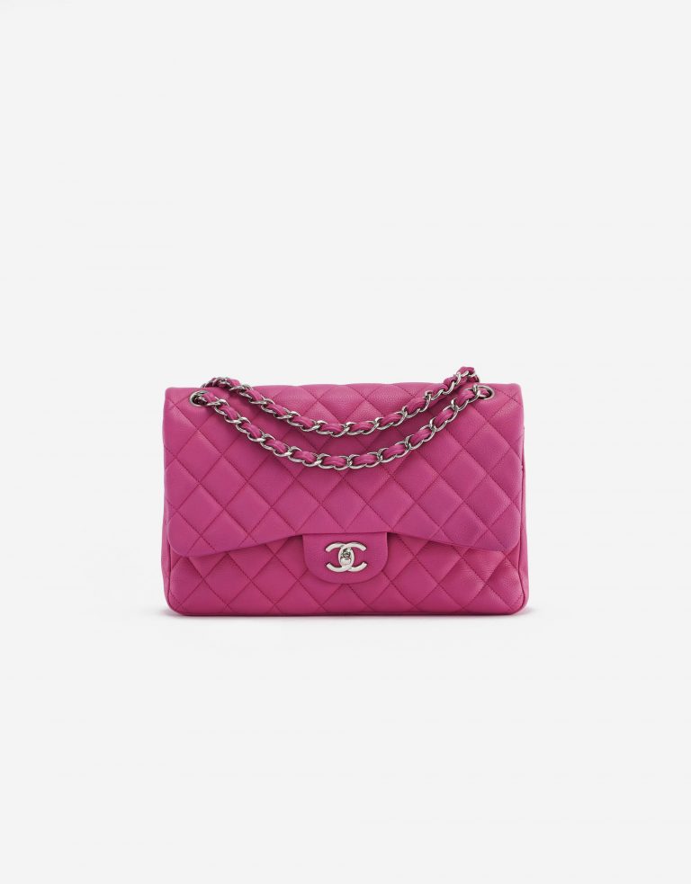 Chanel Timeless Jumbo Caviar Pink