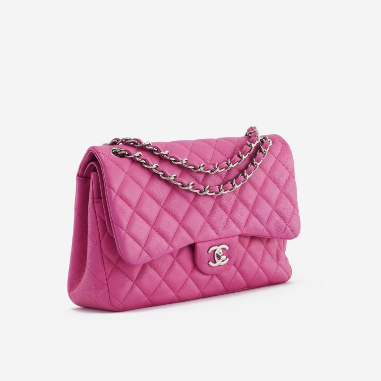 chanel caviar pink