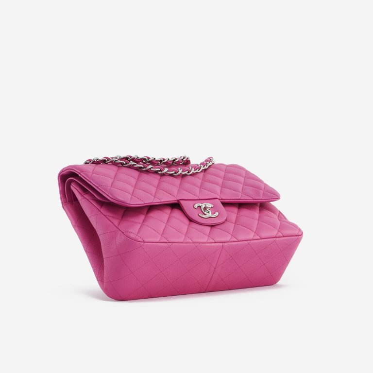 pink chanel caviar