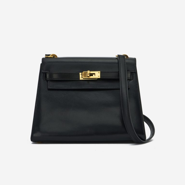 Hermès Kelly 20 Box Black