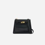 Hermès Kelly 20 Box Black