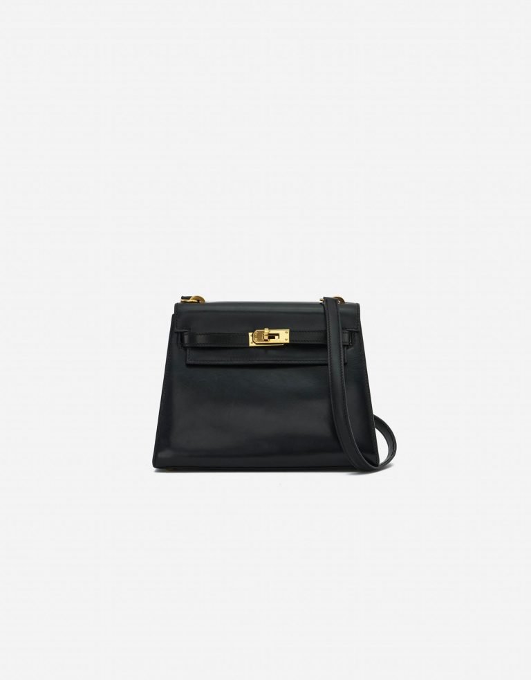 Hermès Kelly 20 Box Black