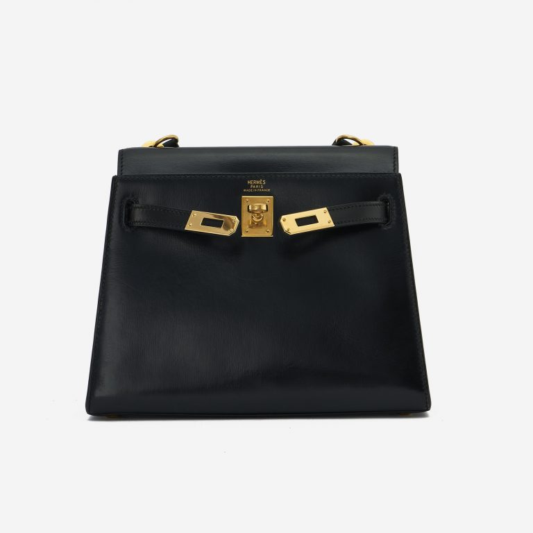 Hermès Kelly 20 Box Black