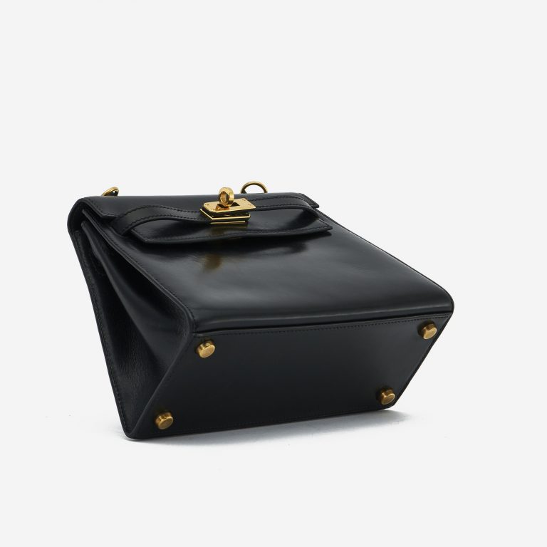 Hermès Kelly 20 Box Black