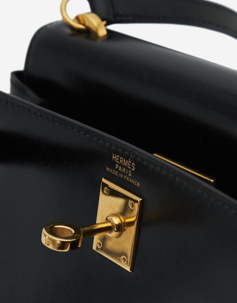 Hermès Kelly 20 Box Black