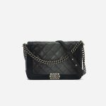 Chanel Boy Medium Black / Grey