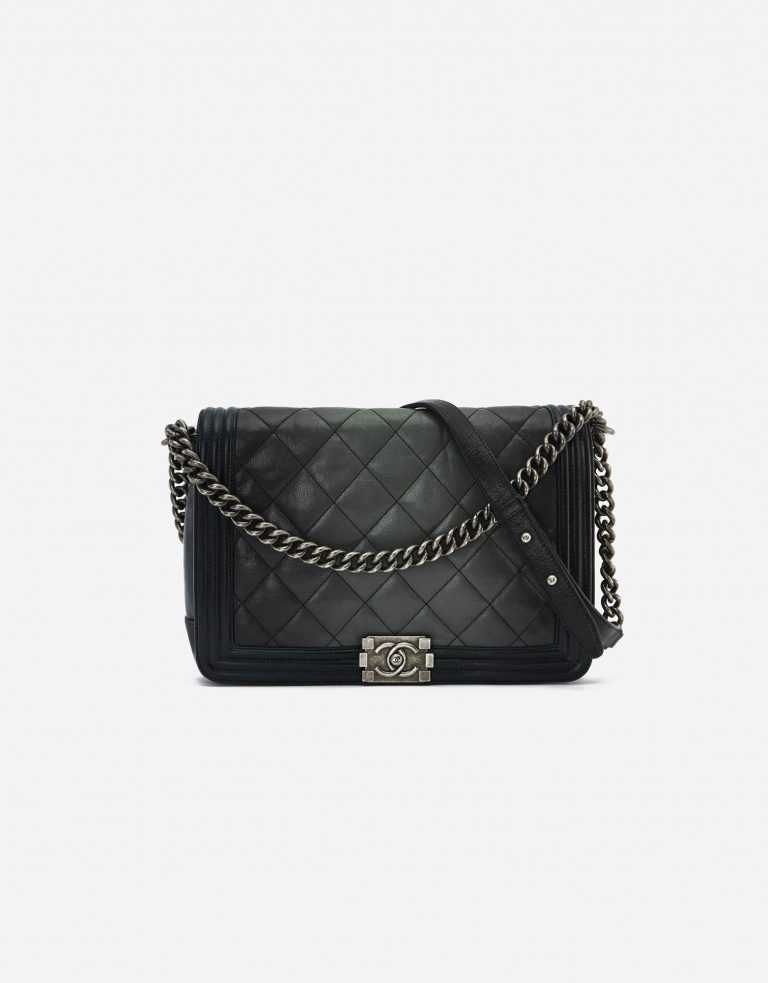 Chanel Boy Medium Black / Grey